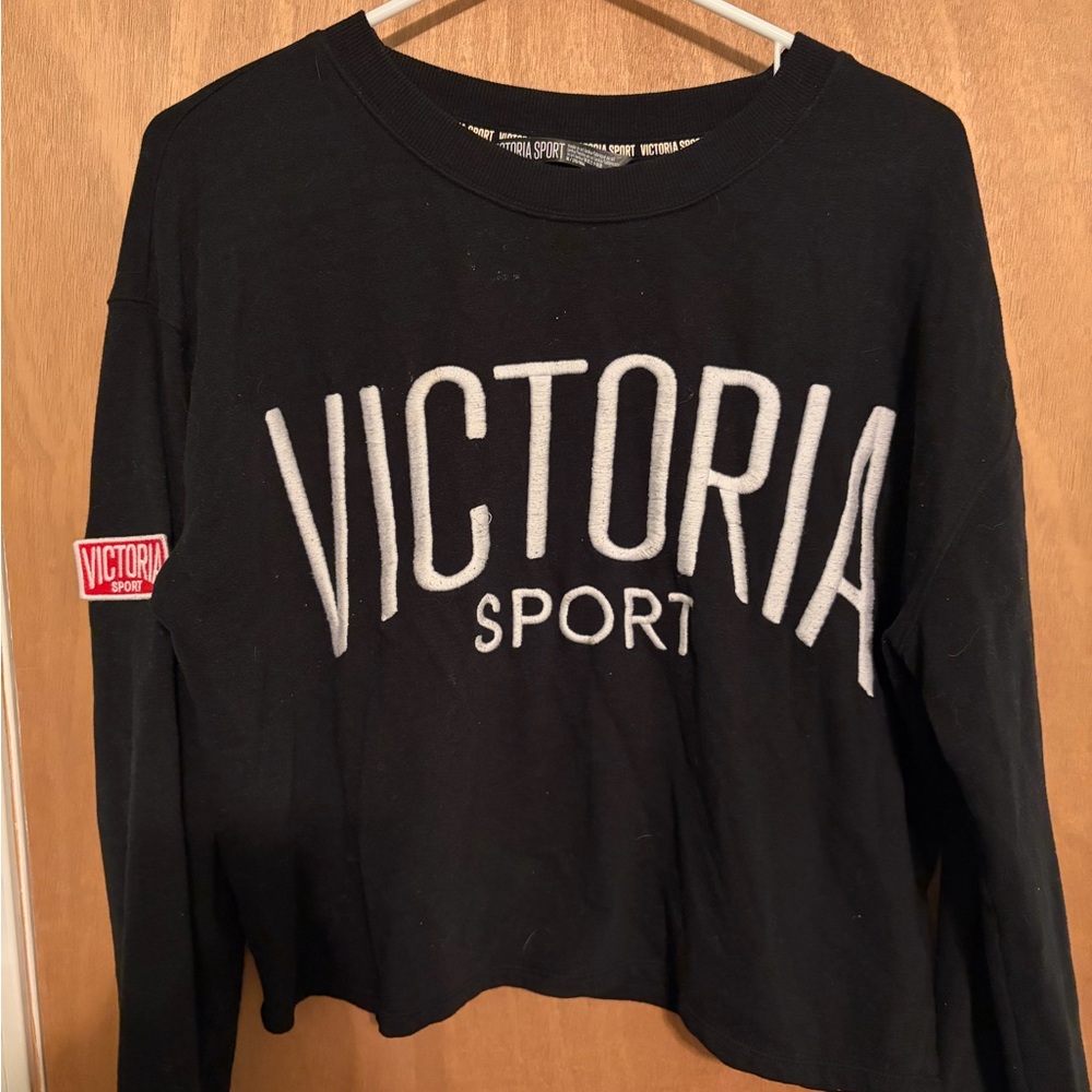 Victoria Sport Black Long Sleeve Shirt